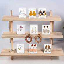 Bộ 12/24/36 giá đỡ acrylic trong suốt, giá đựng thẻ số bàn bằng acrylic trong suốt, giá trưng bày số bàn bằng acrylic, giá đựng thẻ tên, thích hợp cho đám cưới, sự kiện, văn phòng, phòng họp, tiệc chiêu đãi. - Hình chữ nhật - Xem 5