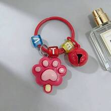 Cartoon  Judy Nick Pendant Girl Bag Candy Pendant Mobile Phone Rope Couple Pendant Gift - [甜甜圈朱迪]門環 - 查看 4