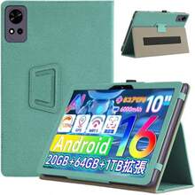 Tavoni タブレットケース 10.1インチ For Tavoni/Tabtop/Avidpad V5 ケースカバー 高級PU レザー タブレットカバー 全面保護カバー 角度調整 落下防止 軽量薄型 耐衝撃 擦り傷防止 軽量薄型 手持ちのゴムバンドです 良い手触り Tavoni V5 専用 10.1インチタブレットケース グリーン - 写真の通り - チェックする 2