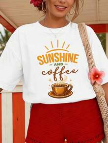 Women T-Shirts - White - View 1