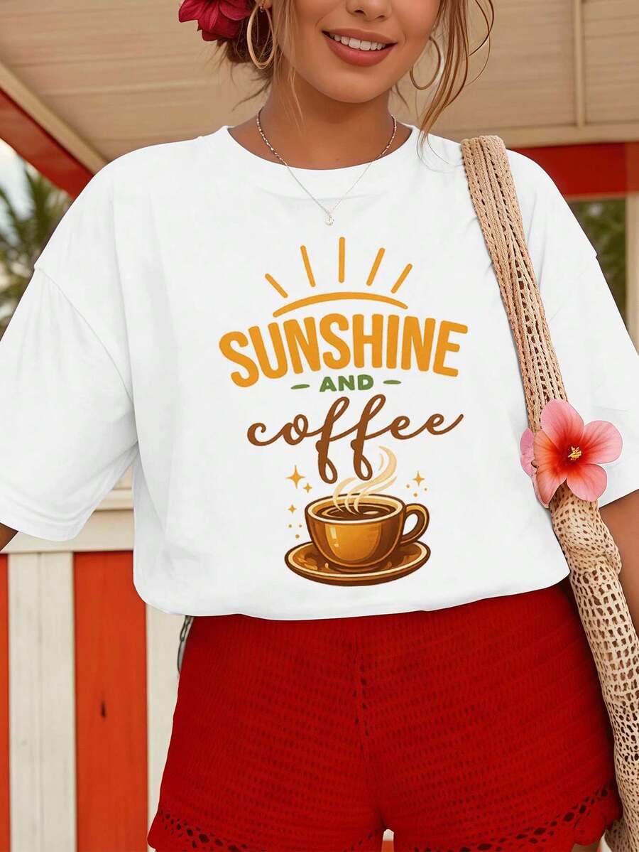 Women T-Shirts - White - View 1
