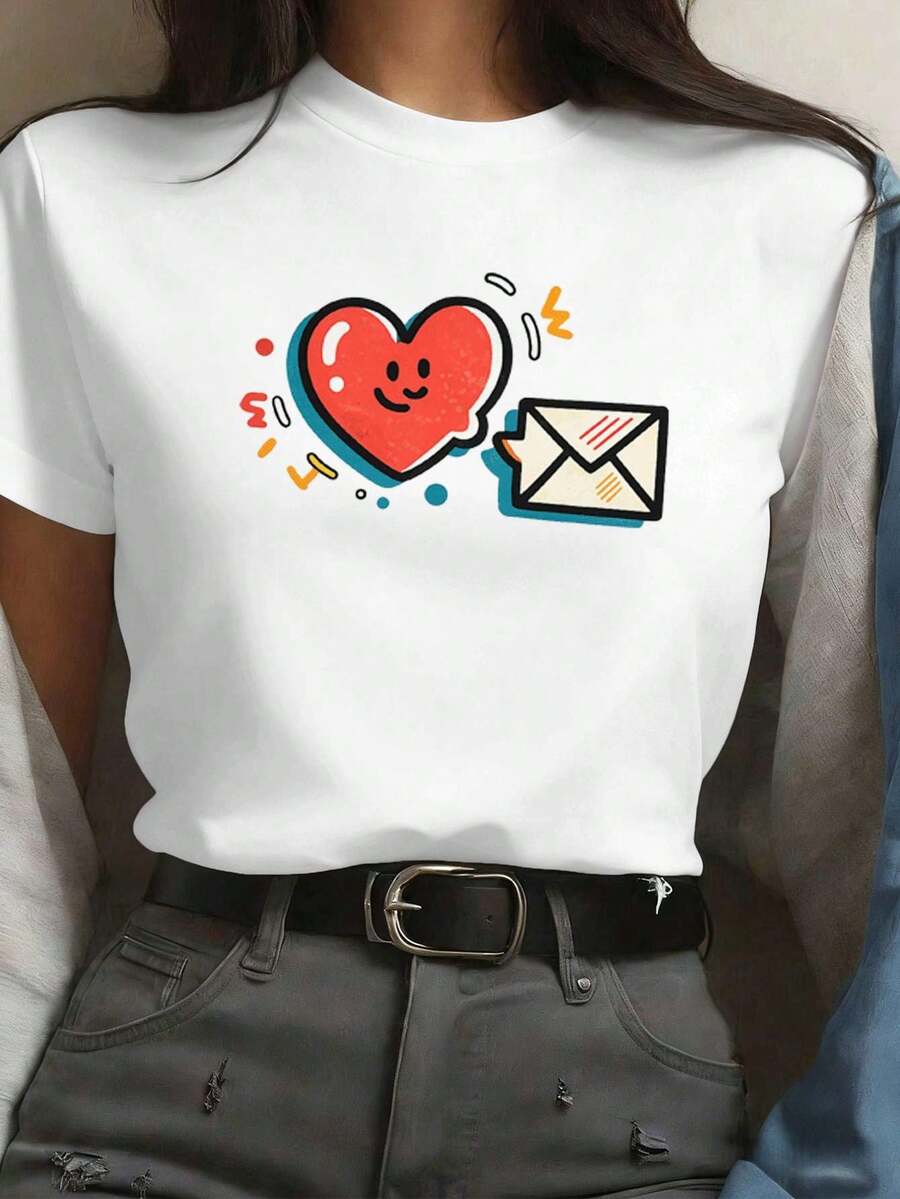 Women T-Shirts - White - View 1