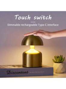 Đèn bàn LED điều khiển cảm ứng, đèn ngủ có 3 chế độ chiếu sáng, có thể điều chỉnh độ sáng, sạc USB, thích hợp cho phòng ngủ, phòng trẻ em, phòng học, hành lang, phòng khách. - Nhiều màu - Xem 7