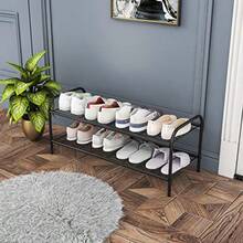 Foldable Shoe Racks - Level 2 Metal - View 5