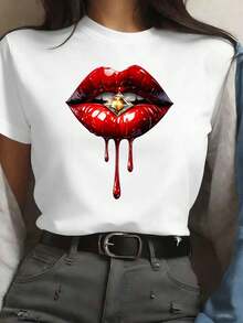Women T-Shirts - White - View 1