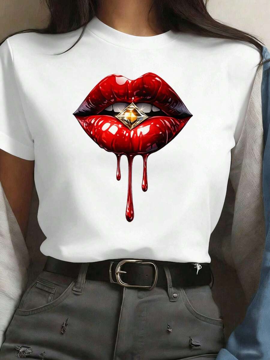 Women T-Shirts - White - View 1