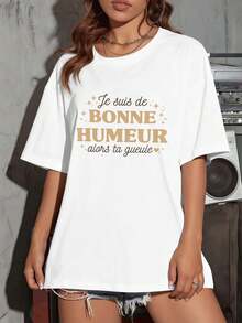 Women T-Shirts - White - View 1