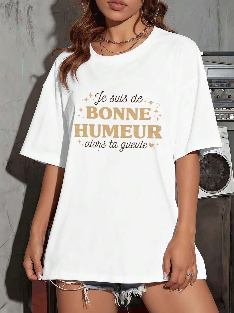 Women T-Shirts - White - View 1