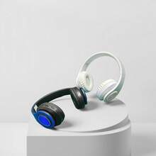 B39 无线 RGB 炫彩游戏耳机，重低音 HiFi 音质，超长续航，兼容 iOS 和安卓系统，150mAh 电池 - 查看 11
