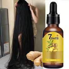 3pcs Ginger Hair Oil  Hair Serum, 7-Day Ginger Nourishing Scalp Massage For All Hair Types, Hydrating Hair, Perfect Valentine's Day & Mother's Day Gift For Women & Men - Hair - View 4