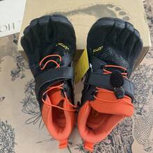 FiveFingers Barefoot Training Shoes - Minimalist Running & Hiking Footwear, Adjustable Strap, Non-Slip Grip For Men & Women - Orange - View 5