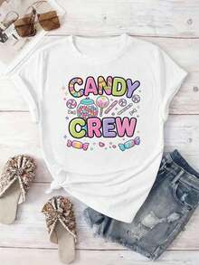 Women T-Shirts - White - View 2