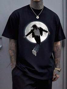 Women T-Shirts - Black - View 8