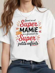 Women T-Shirts - White - View 1