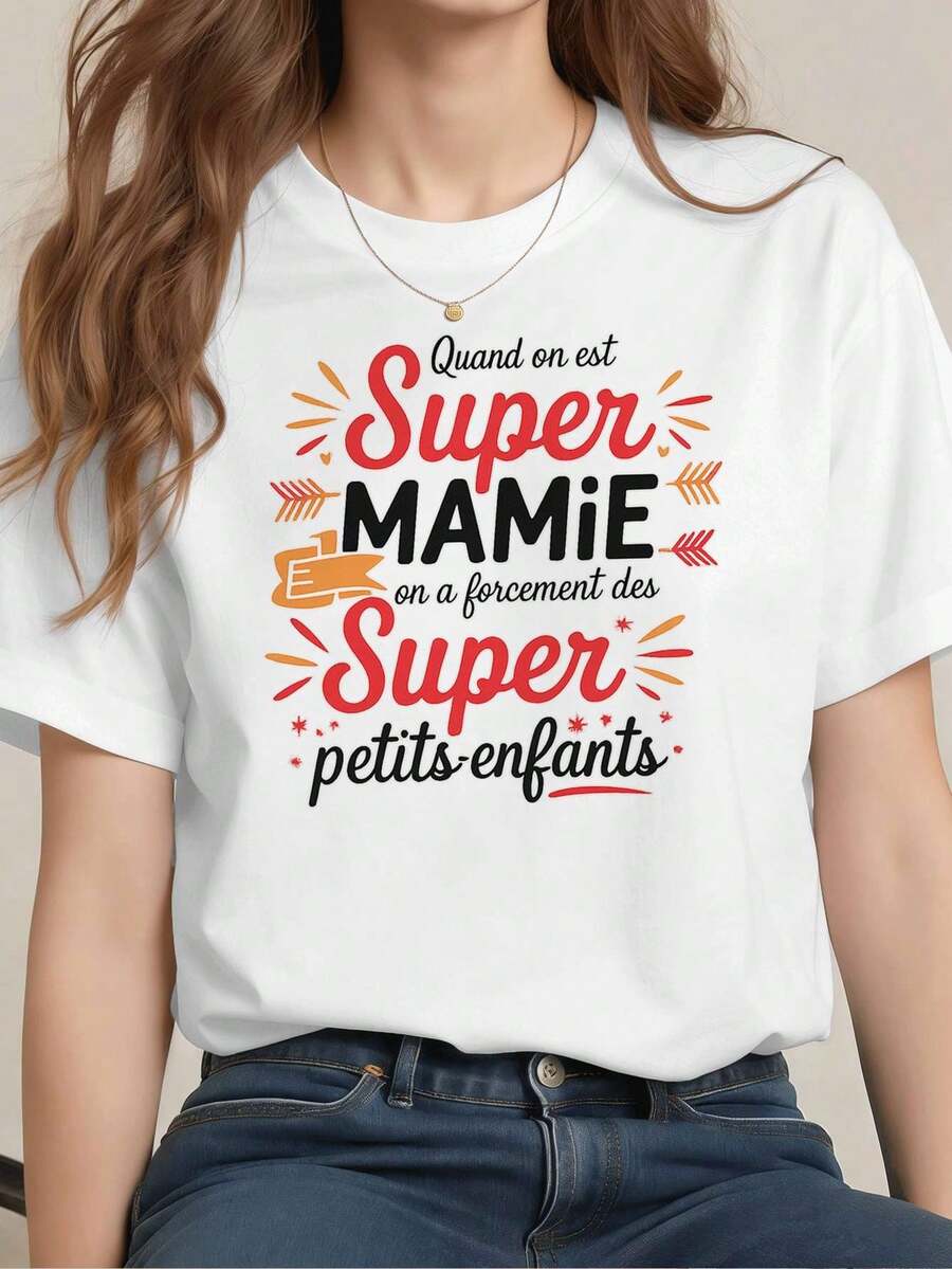 Women T-Shirts - White - View 1