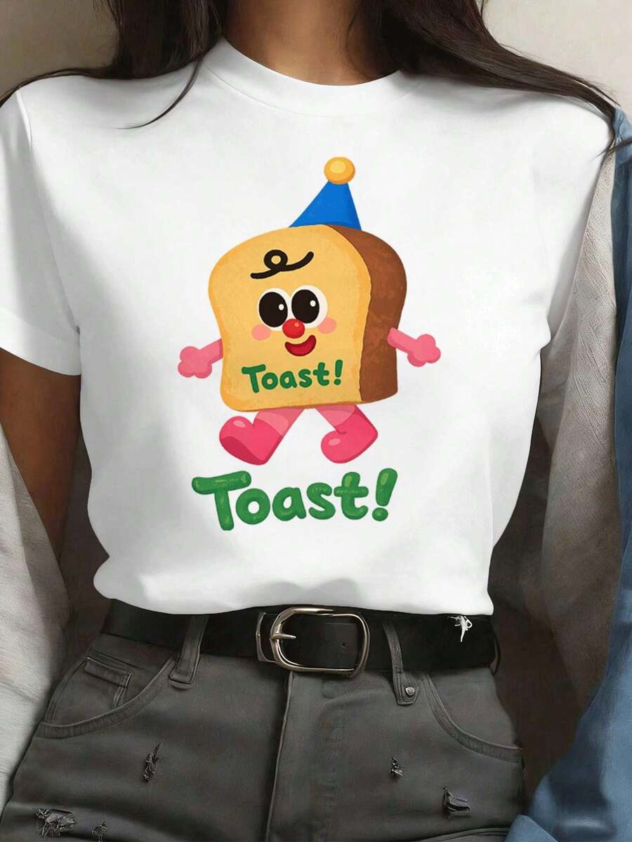 Women T-Shirts - White - View 1