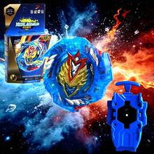 Bursting Spinning Top Toy With Pull String/Pull Ruler Launcher, 3 Pieces Set, Single Launcher Paired With Single "Bursting" Spinning Top Assembly Toy, Birthday Surprise Toy Gift - Multicolor - View 1