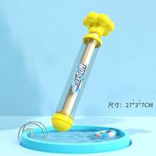 1PC/4pcs/ Fireworks Pull-Out Water Gun Summer Swimming Party Lawn Interactive Water Spray Summer Swimming Party Lawn Interactive Water Spra…Toy Water Park Beach Summer Water Sprinkle Gift,Pool Toys,Toy Gun(Suitable For Ages 3+) - Multicolor - View 17