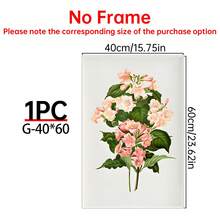 1/9pcs Vintage Dark Academia Canvas Wall Art Posters For Room Home Decor Room Decor Aesthetic Room Decoration Stuff,Optional Frame Room Decor Wall Decor Floral Still Life & Swan Oil Painting Prints, Moody Botanical Gallery Decor For Living Room - Multicolor - View 49