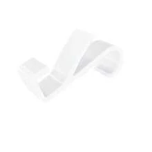 1/3/6 piezas Ganchos para baño: Soporte de gancho para calentador de toallas eléctrico - Estante multifuncional para secado y almacenamiento de toallas y ropa - Multicolor - Ver 11