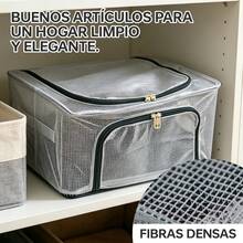 Fabric Storage - 24L Mesh Gray - View 3
