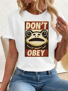 Women T-Shirts - White - View 1