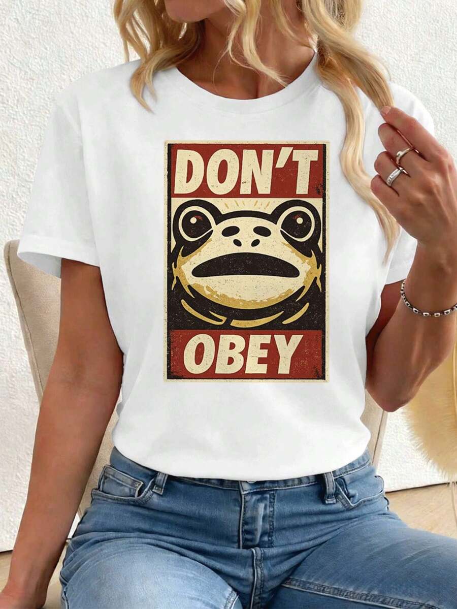 Women T-Shirts - White - View 1