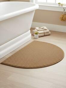 1 buah Karpet Geometris Setengah Lingkaran Cokelat, Karpet Keset Populer, Keset Cincin Nanas, Keset, Karpet Kecil, Karpet Dekoratif, Dekorasi Kamar Tidur, Karpet Kecil, Karpet, Dekorasi Rumah, Karpet Ruang Tamu, Karpet Kecil Ruang Tamu, Karpet Kamar Tidur, Dekorasi Rumah Ruang Tamu, Karpet Luar Ruangan, Karpet yang Dapat Dicuci - MultiWarna - View 3