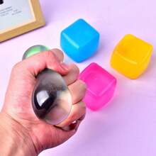 Khối lập phương giảm căng thẳng - Được làm từ chất liệu siêu bền, giúp giảm lo âu hiệu quả, giữ nguyên hình dạng khối lập phương, thích hợp làm phần thưởng, quà tặng trong các bữa tiệc, quà tặng ngày lễ. - Nhiều màu - Xem 9
