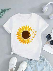 Women T-Shirts - White - View 2