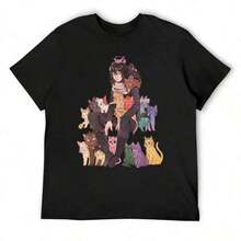 Men T-Shirts - Black - View 8