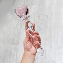 A Crystal Realistic Dildo, Adult Sex Toy, Female Masturbation, Romantic Toy For Couples, Enhances The Orgasmic Experience. - one-size - View 8