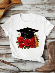Women T-Shirts - White - View 1