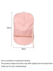1pc Foldable Compressed Storage Bag, Reusable Garment Dust Cover, Large Capacity Organizer Bag Suitable For Travel, Moving, Wedding, Camping, RV, Closet, Home Essentials,Bedroom Room Decor,Back To School - Multicolor - View 9