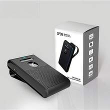 SP08 车载遮阳板蓝牙 5.0 免提扬声器，通话震动，双设备连接，来电提醒 - 26-SP08 - 查看 11