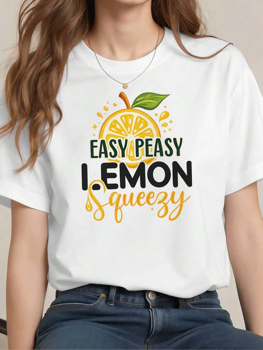 Women T-Shirts - White - View 1