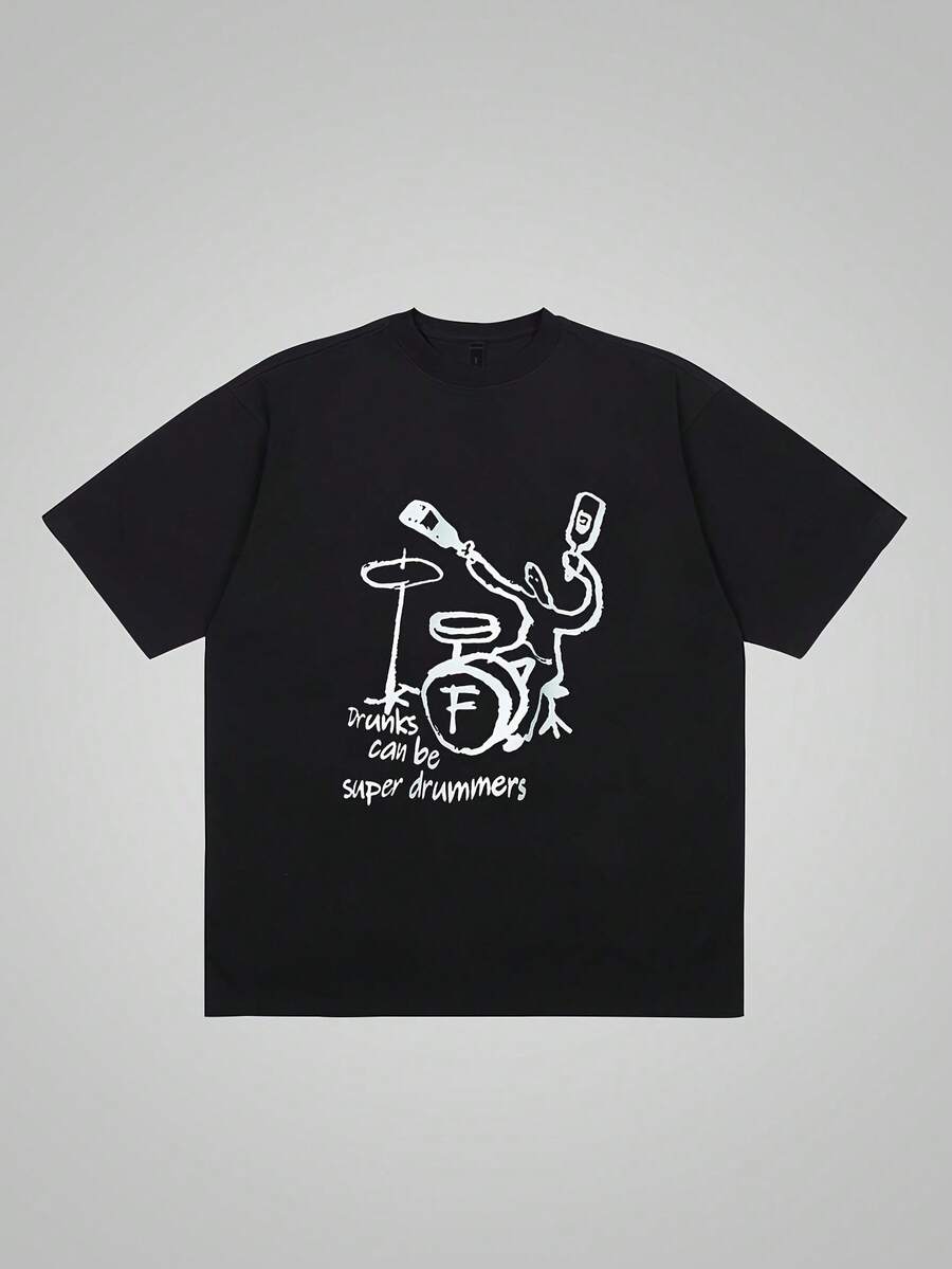 Women T-Shirts - Black - View 1