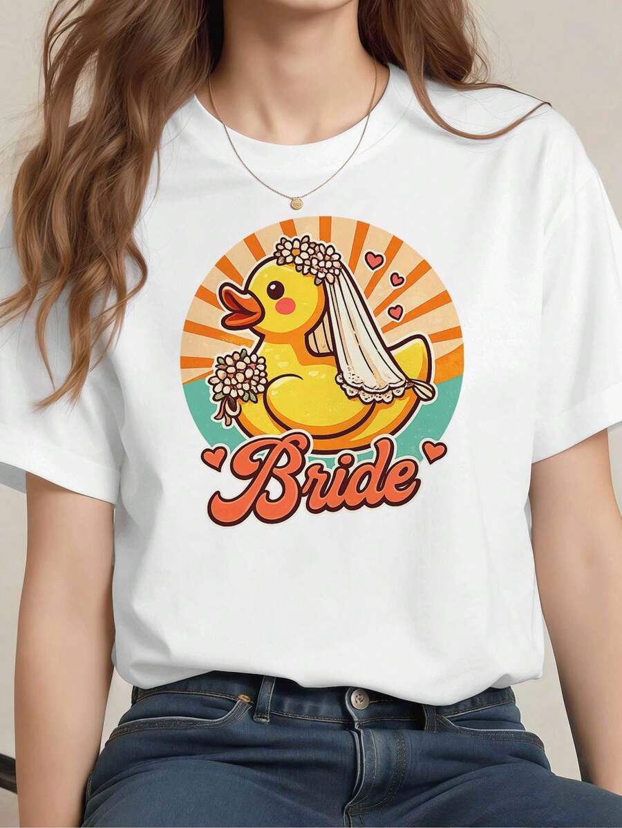 Women T-Shirts - White - View 1