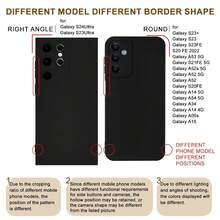 For S24 Ultra/S24 Plus/S24/S23 Ultra/S23 Case Retro Banknote Print Phone - Mixed Color 1 - View 6