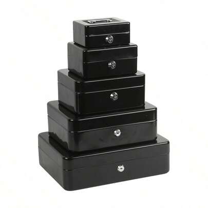 Elevated Coin Bank For Adults: This Sophisticated Coin Storage Box Is Designed For Adult Use, Perfect For Organizing Loose Change From Daily Office Life Or Home. Its Compact, Mini Size Offers A Discreet And Mature Solution For Coin Saving.