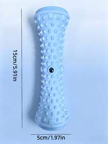 1footmassagerollerwithspeedcontrol-Deeply Massagesroughareasof Thebody,Medium Hardness,Manual Operation,Suitable For Yoga And Fitness Enthusiasts,Home Fitness Experience,Yoga Accessories,Stylish Design,Durable Structure. Suitable For Yoga, Hiking. - Multicolor - View 2