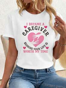 Women T-Shirts - White - View 1
