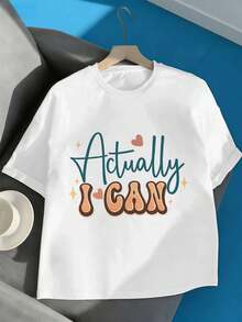 Women T-Shirts - White - View 2