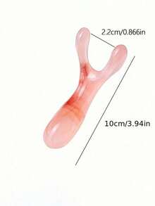 Bộ 2 dụng cụ massage Gua Sha, lược massage mặt bằng nhựa, dụng cụ cạo xương. - Nhiều màu - Xem 5