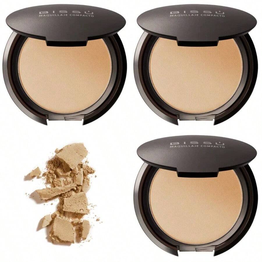 HN Bissú Compact Makeup, Matte Powder In 15 Shades 12 Softan15 - Softan - View 1