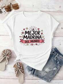 Women T-Shirts - White - View 2