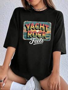 Women T-Shirts - Black - View 1
