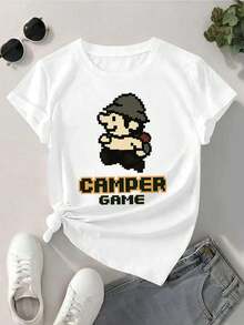 Women T-Shirts - White - View 2