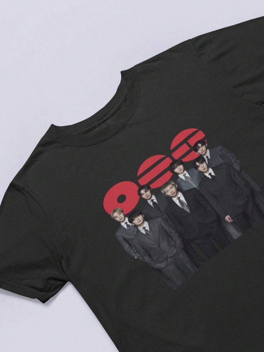 Women T-Shirts - Black - View 1