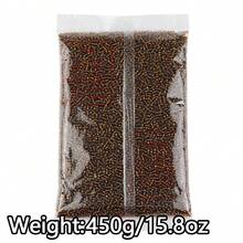1 Túi hạt cườm thủy tinh tráng bạc 2/3mm, hạt cườm thủy tinh dùng cho thêu chữ thập, làm vòng tay, vòng cổ, bông tai thủ công. - Ngọc trai hỗn hợp - Xem 33